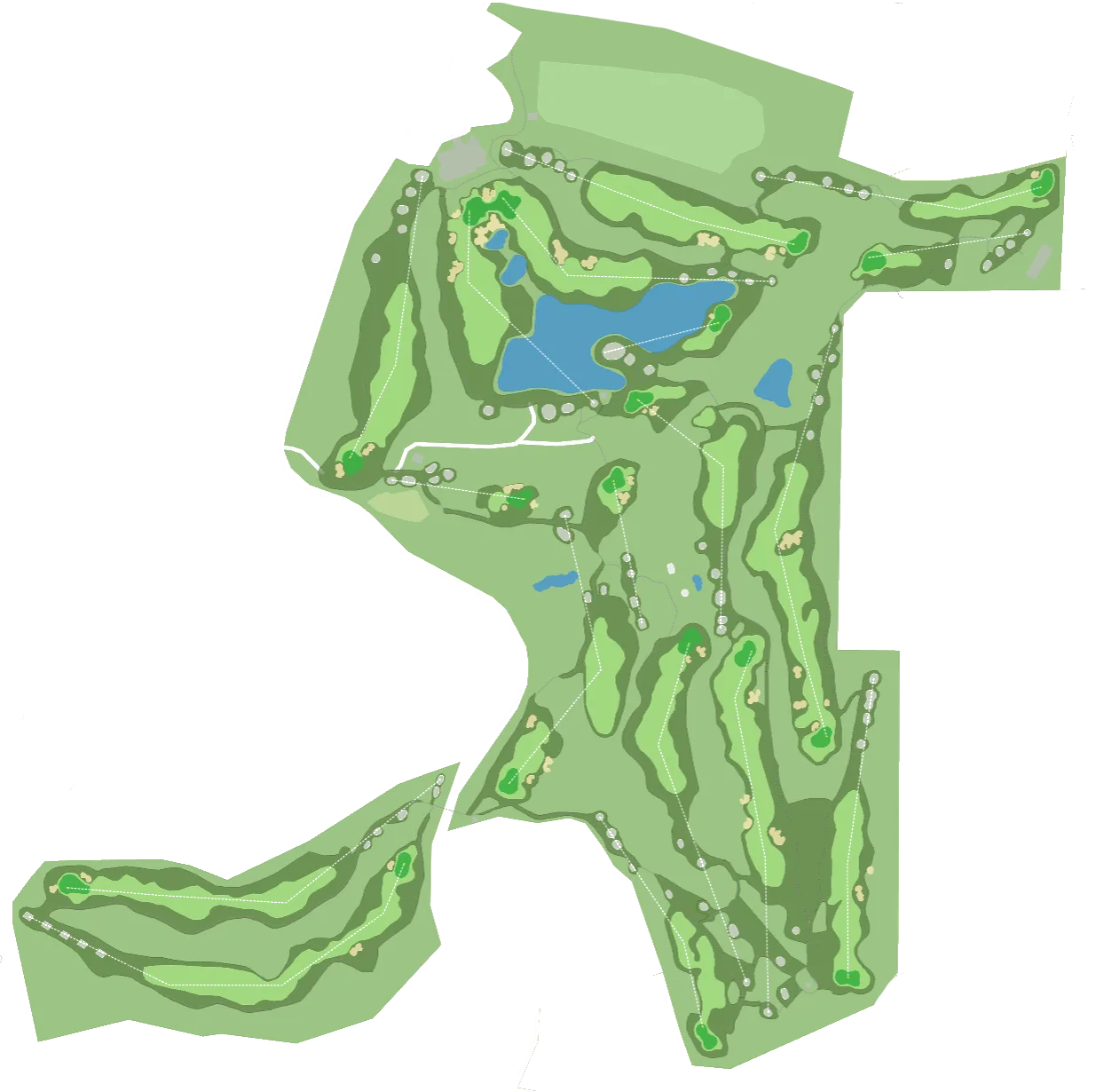 The hole that breaks the day